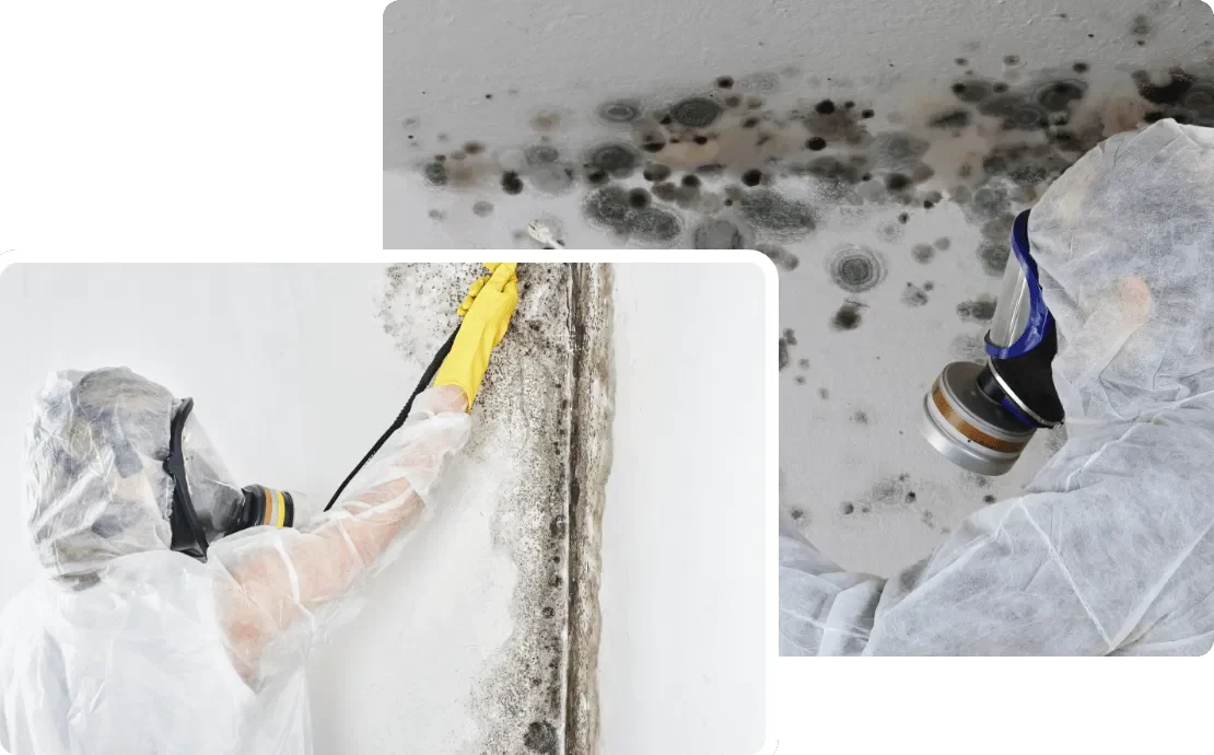 Legionella risk assessment A handheld digital thermometer measuring water temperature at a tap.